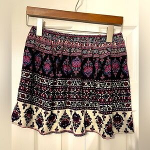 Bohemian skirt size small